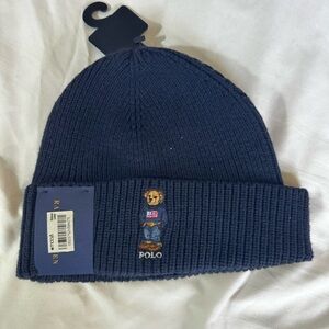 Polo bear winter hat. High quality authentic ralph lauren. New old stock. Unisex